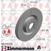 Zimmermann Brake Disc - Standard/Coated, 100330120 100330120